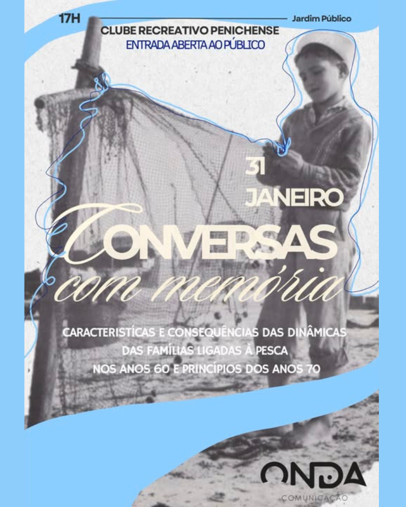 cartaz pesca peniche congelacao industria