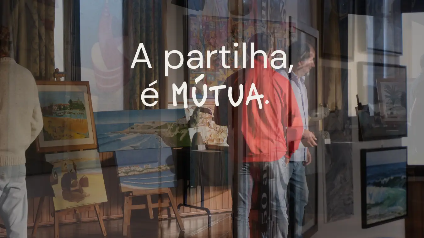 a partilha e mutua